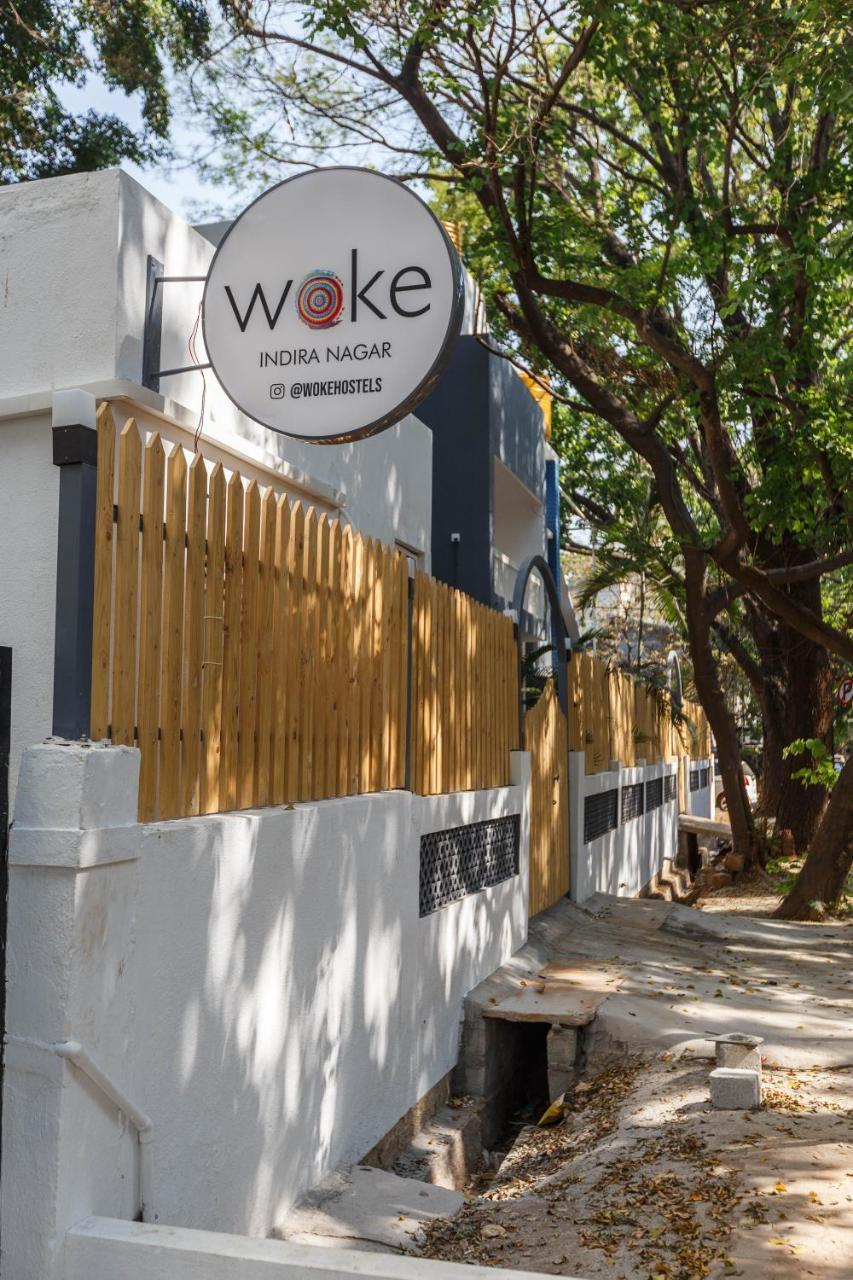 Auberge de jeunesse Woke Indiranagar à Bangalore Extérieur photo